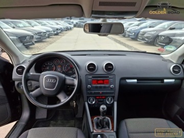 Audi A3 8P Hatchback 3d 1.4 TFSI 125KM 2010 Audi a3 1,4 tfsi 125KM klima elektryka alu xenon grz. fotele oplacony 1.4, zdjęcie 11