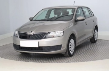 Skoda Rapid II Liftback Facelifting 1.0 TSI 110KM 2018 Skoda Rapid Spaceback 1.0 TSI, Salon Polska, Klima, zdjęcie 1