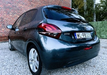 Peugeot 208 I Hatchback 5d Facelifting 1.2 PureTech 82KM 2017 Peugeot 208 Nawigacja Niski Przebieg Alu Gwarancja w cenie Warszawa VRVD, zdjęcie 31