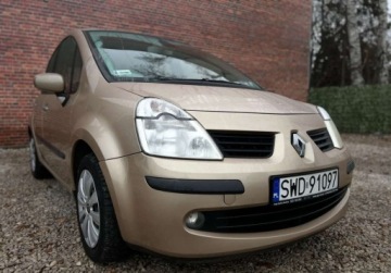 Renault Modus 2005 Renault Modus Automat Klima Isofix Gwarancja w cenie Warszawa VRFL 1.6, zdjęcie 30