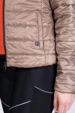 Куртка HKM SAVON серо-коричневая (S:XL)