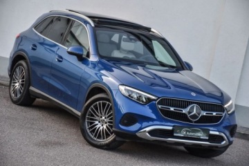 Mercedes GLC C254/X254 Coupe 2.0 200 204KM 2023 Mercedes-Benz GLC MERCEDES GLC200 4-MATIC 2.0 204KM LED Kamery-360 Panoram