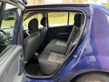 Dacia Sandero I 2009 Dacia Sandero 1.2 benzyna 75 KM zarejestrowany w PL mozliwa zamiana, zdjęcie 15
