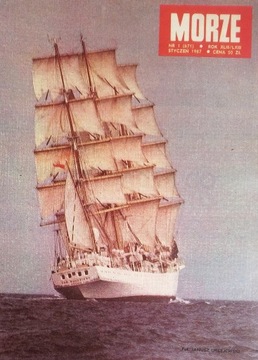 Morze Nr.1 /671 styczeń 1987 SPK