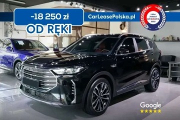 Jetour 2025 Jetour X70 Plus 7 osobowy skora Tempomat LED Szyber dach 1.5 156KM