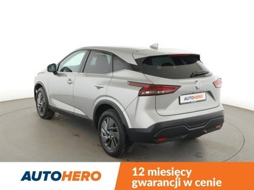 Nissan Qashqai III Crossover 1.3 DIG-T MHEV 140KM 2022 Nissan Qashqai MHEV Automatyczna klimatyzacja, zdjęcie 3