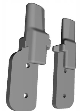 SADA OPRAVA ROLETA KUFR VODÍTKO UZAMČENÍ DRŽÁKY MAZDA 5 VÝZTUHA