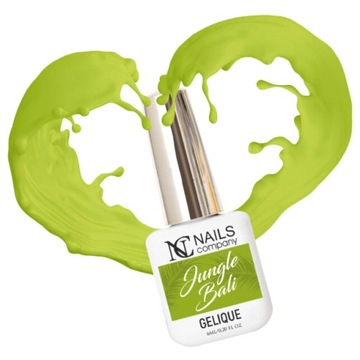 Nails Company Lakier Hybrydowy 6ml - Jungle Bali
