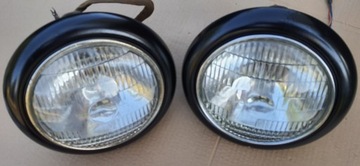 GAZ 69 51 63 ZIŁ 157 LAMPY DUŻY GARNEK Z SOCZEWKĄ
