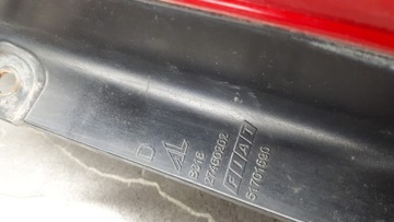 51701590 SVĚTLO PRAVÝ ZADNÍ FIAT GRANDE PUNTO OUŠKO