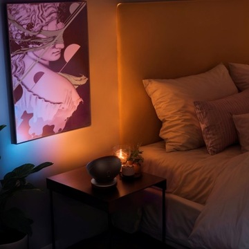 Hama LED настольная лампа WiFi, RGB, 6 Вт, приложение для регулировки цвета