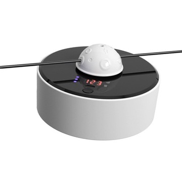 Скакалка Интеллектуальная, тихая скакалка для игр, белая