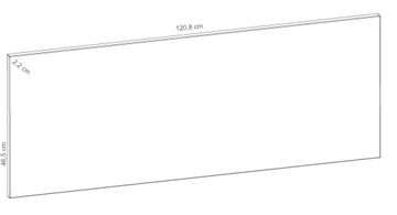 WOTAN Zestaw Mebli do Łazienki Słupek Szafka 120