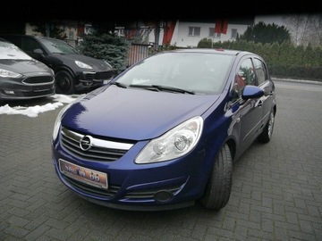 Opel Corsa D Hatchback 1.4 Twinport ECOTEC 90KM 2007 Opel Corsa 1.4b Stan b.dobry Gwarancja 12mc klima, zdjęcie 9