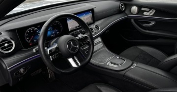 Mercedes Klasa E W214 Sedan Plug-In 2.0 300de 313KM 2023 Mercedes-Benz Klasa E SalonPL AMG Line MultibeamLED Kamera360 Burmester FV, zdjęcie 9