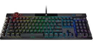 CORSAIR Klawiatura K100 OPX RGB Keyboard Black
