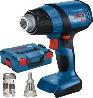 BOSCH AKUMULATOROWA OPALARKA GHG 18V-50 0*AH 500 STOPNI NASADKI
