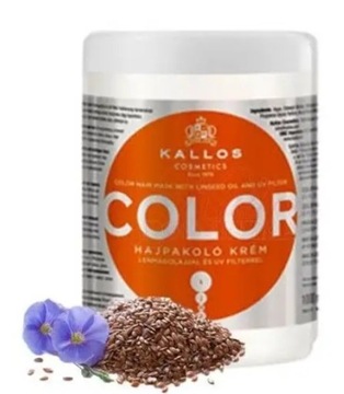 KALLOS MASKA DO WŁOSÓW FARBOWANYCH COLOR 1000 ML