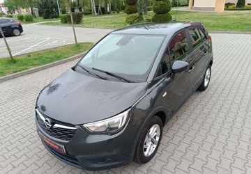 Opel 2017 Opel Crossland X Serwisowany - benzyna - przebieg 128.000 km 1.2 Benzyna, zdjęcie 6