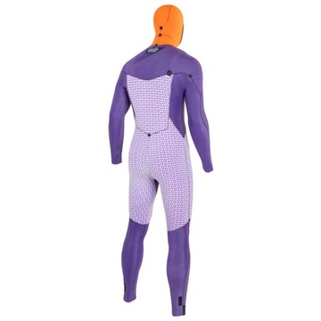 Гидрокостюм Prolimit Predator 6/4 FZ-X Hooded Blue 51/MT