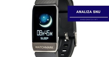 Умные часы WT1 черные Watchmark