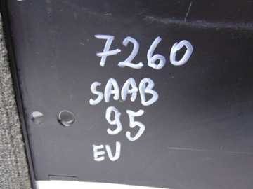 LOKETNÍ OPĚRKA KŮŽE TUNEL CENTRÁLNÍ SAAB 9-5 9 5 95