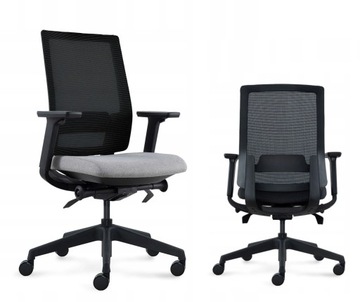 Krzesło biurowe obrotowe 5 lat gwarancji ergonomia