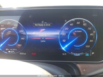 Mercedes 2023 Mercedes-Benz EQE 2023r., 4MATIC, od ubezpieczalni Elektryczny 288KM, zdjęcie 10