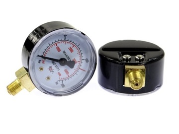 Manometr Mini Reduktora Argon/Co2 0-315 bar 1/8''