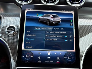 Mercedes GLC C254/X254 Coupe 2.0 220d 197KM 2024 Mercedes GLC 220 d Pakiet AMG Lampy cyfrowe FV23%, zdjęcie 26