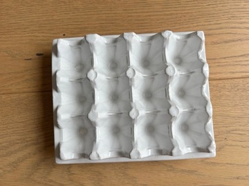 Керамическая подставка для яиц/тарелка/2185n