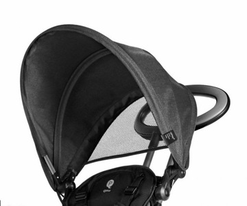 Трехколесный велосипед Qplay Cosy Black