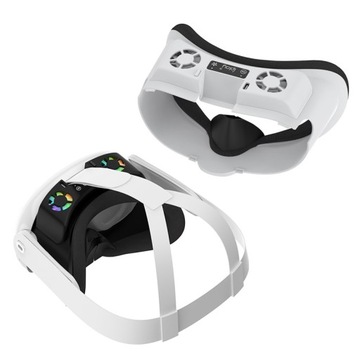 Охлаждающий вентилятор RGB для Oculus Quest 3 — черный