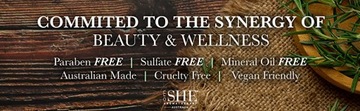 OM SHE AROMATHERAPY Liquid Soap Patchouli Geranium & Orange ECO 750 ml