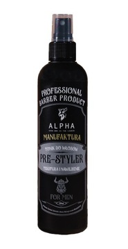 PRE STYLER Tonik do włosów - 250 ml Alpha Barberia