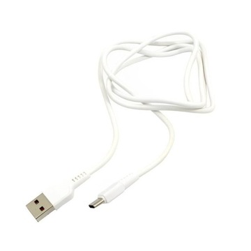 Кабель USB TYPE C белый VIDVIE DC09 1м HQ