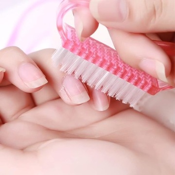 ОДНОРАЗОВЫЕ ЩЕТКИ ДЛЯ МАНИКЮРА ОТ ПЫЛИ НОГТЕЙ 100 ШТ.