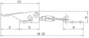 Закрытие короба боковым шпинделем 8053INOX iMATX