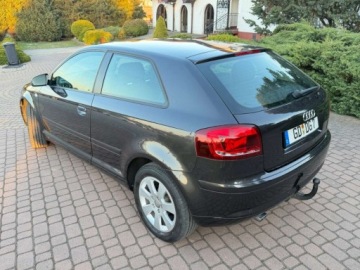 Audi A3 8P Hatchback 3d 1.6 102KM 2004 Audi A3 3-drzwiowe 1.6mpi 102KM Klima Alusy Grzane fotele Sprawdz 1.6, zdjęcie 32