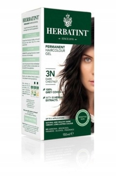 Herbatint Farba 3N Ciemny Kasztan 150ml