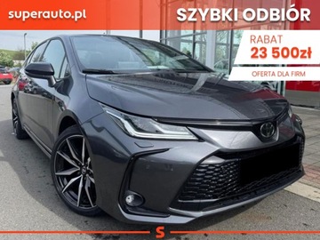 Toyota Corolla XII Sedan Facelifting 1.8 Hybrid 140KM 2025 GR Sport 1.8 Hybrid 140KM | Podgrzewane fotele!