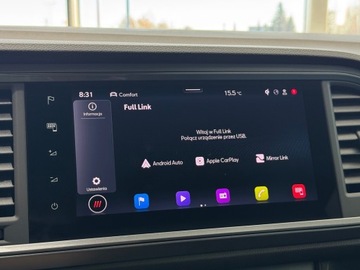 Cupra Ateca Crossover Facelifting 2.0 TSI 190KM 2023 Cupra Ateca 4Drive DSG / Beats / 1właściciel / Sal, zdjęcie 26