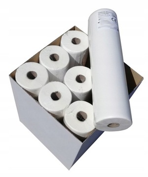 PRZEŚCIERADŁO PODKŁAD MEDYCZNY KOSMETYCZNY 60cm50m