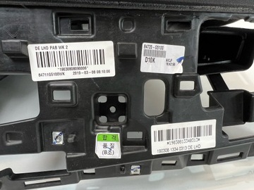 KIA NIRO DESKA ROZDĚLOVAČE KONZOLA EVROPA