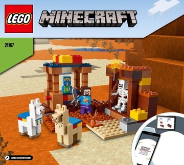LEGO INSTRUKCJA z zestawu 21167 (60g)