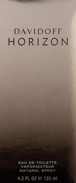 DAVIDOFF HORIZON WODA TOALETOWA 125 ML SPRAY