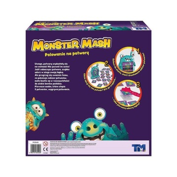 Monster Mash Monster Hunting аркадная игра TM Toys
