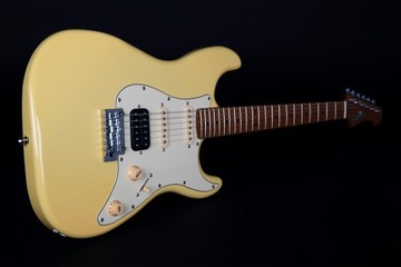 JET JS-400 VYW VINTAGE YELLOW — ЭЛЕКТРОГИТАРА STRATOCASTER HSS