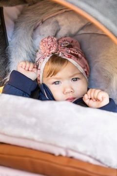 SENSILLO Śpiworek Do Wózka Indiana Graphite100x50