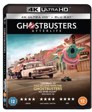 POGROMCY DUCHÓW. DZIEDZICTWO Ghostbusters: Afterlife 2021 4K Ultra HD